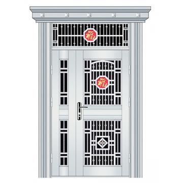 云南昆明不銹鋼門窗生產(chǎn)廠家 羅馬柱門 羅馬柱大門 羅馬柱高檔門C017
