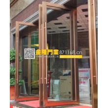 昭通不銹鋼門廠 昭通商鋪酒店大門、魯?shù)榭h不銹鋼地彈簧門 大關(guān)縣不銹鋼推拉門定制批發(fā)j002