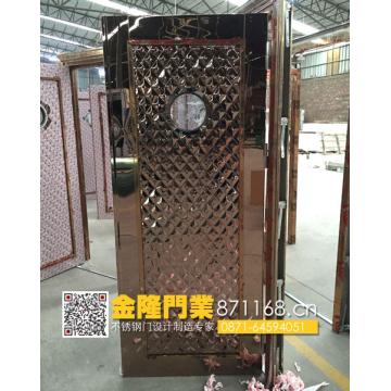 昆明不銹鋼門廠 玉溪市ktv門廠家 玉溪市ktv隔音門廠家 江川縣ktv隔音門 通?？h不銹鋼ktv包房隔音門 批發(fā)K015