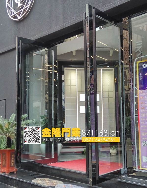 昆明玻璃門(mén)地彈簧門(mén)價(jià)格 曲靖哪里有裝地彈簧門(mén) 昆明地彈門(mén)廠(chǎng)家 曲靖地彈門(mén)多少錢(qián)一平方DTH-014