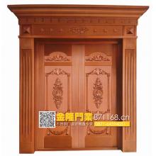 云南有銅門(mén)廠(chǎng)嗎 云南別墅銅門(mén) 昆明仿真銅門(mén)TM-080