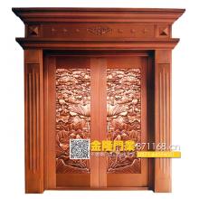 云南文山昆明不銹鋼銅門(mén)廠(chǎng)家 鍍銅門(mén)TM-097