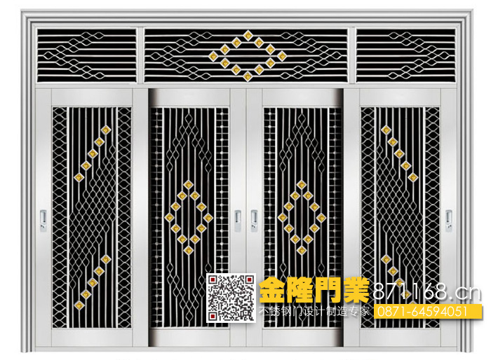 云南昆明不銹鋼套裝門廠家 云南昆明不繡鋼門 四開(kāi)門 農(nóng)村大門 不銹鋼六開(kāi)門不銹鋼樓宇對(duì)講門 福州