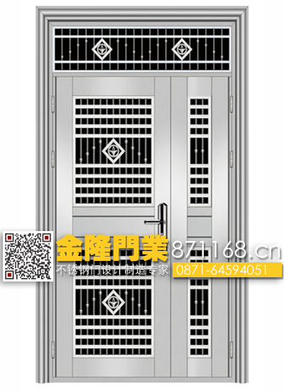 云南昆明不銹鋼套裝門(mén)廠家 云南昆明不繡鋼門(mén) 不銹鋼子母門(mén)價(jià)格 不銹鋼子母防盜門(mén) 不銹鋼樓宇對(duì)講門(mén) 福州