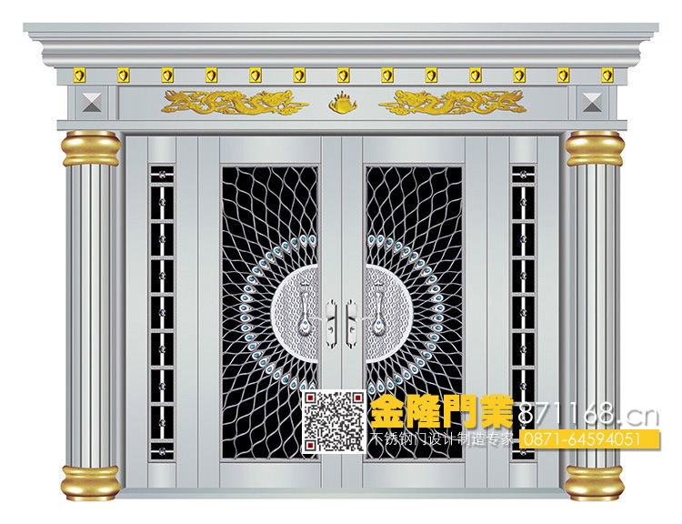 云南昆明不銹鋼套裝門(mén)廠家 室內(nèi)實(shí)木/鋼套裝門(mén)批發(fā)價(jià)格 福州