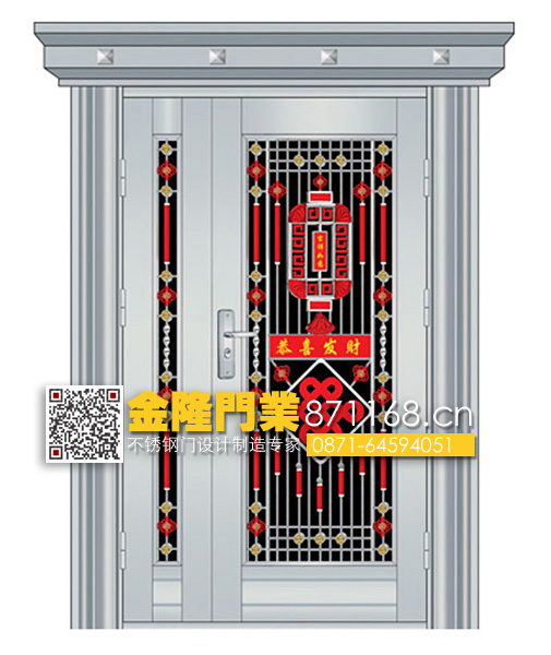 云南昆明不銹鋼套裝門廠家 室內(nèi)實木/鋼套裝門批發(fā)價格 福州