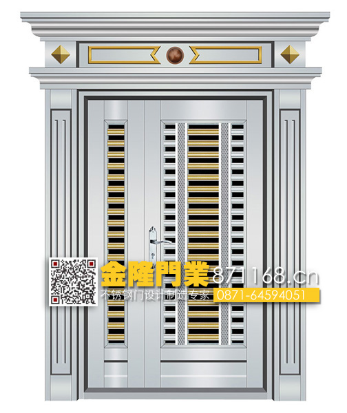 云南昆明不銹鋼套裝門廠家 室內(nèi)實(shí)木/鋼套裝門批發(fā)價格 福州