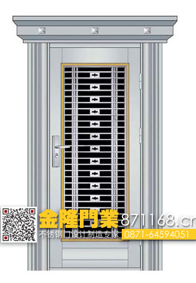 云南昆明不銹鋼套裝門廠家 室內(nèi)實木/鋼套裝門批發(fā)價格 福州