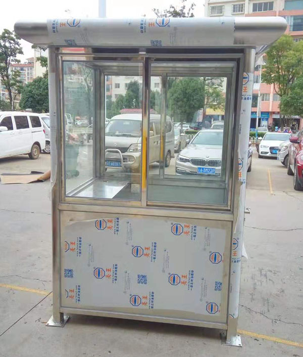 云南昆明不銹鋼崗亭、治安崗亭
