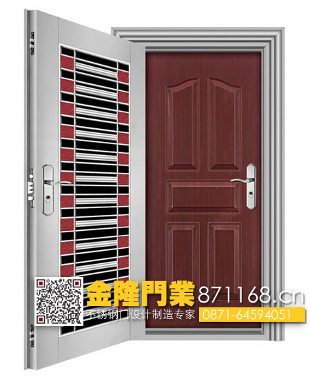 云南昆明不銹鋼套裝門(mén)廠家 室內(nèi)實(shí)木/鋼套裝門(mén)批發(fā)價(jià)格 福州