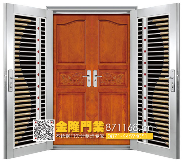 云南昆明不銹鋼套裝門(mén)廠家 室內(nèi)實(shí)木/鋼套裝門(mén)批發(fā)價(jià)格 福州